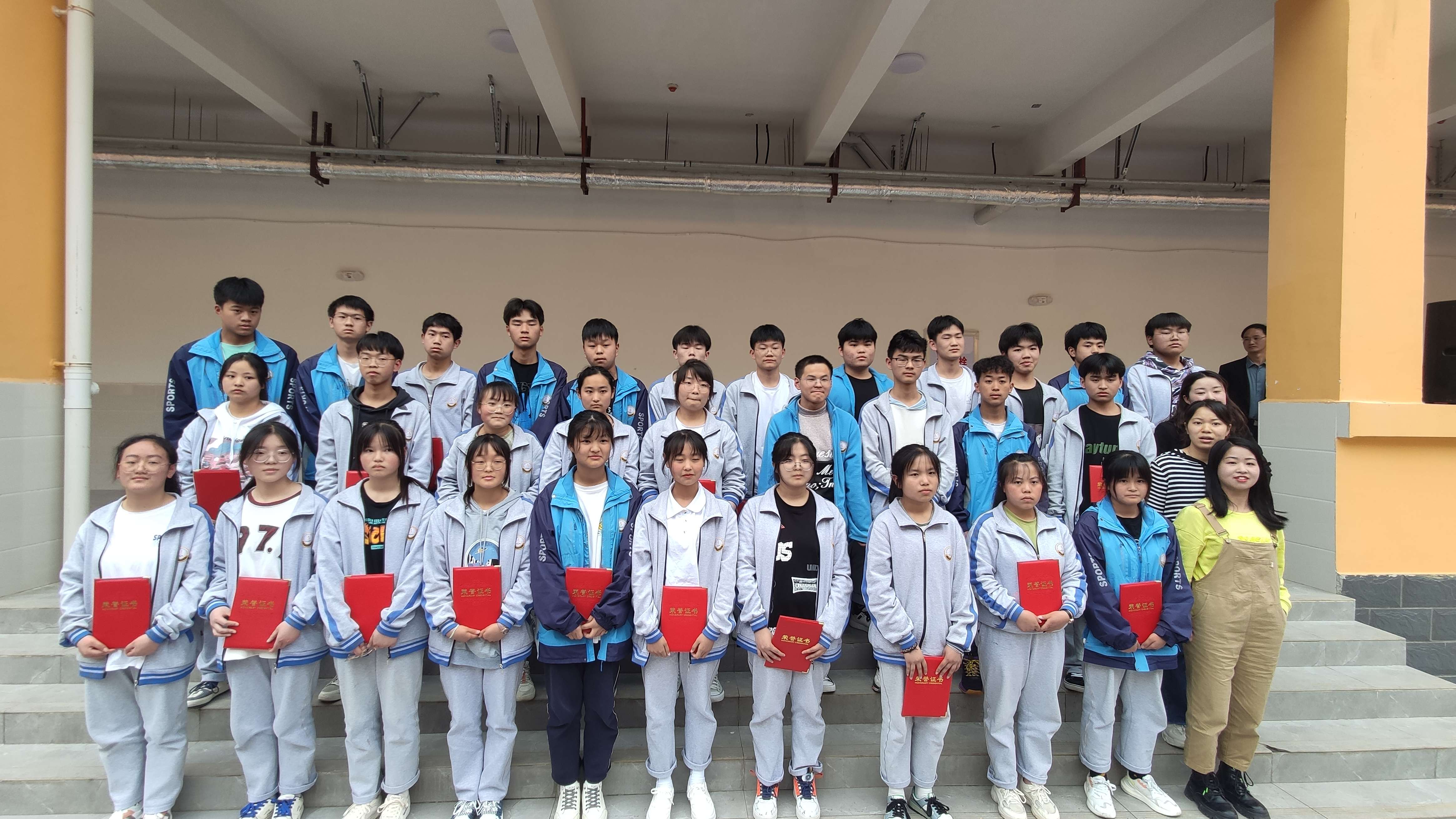 镇雄县第三中学高三年级学生大会