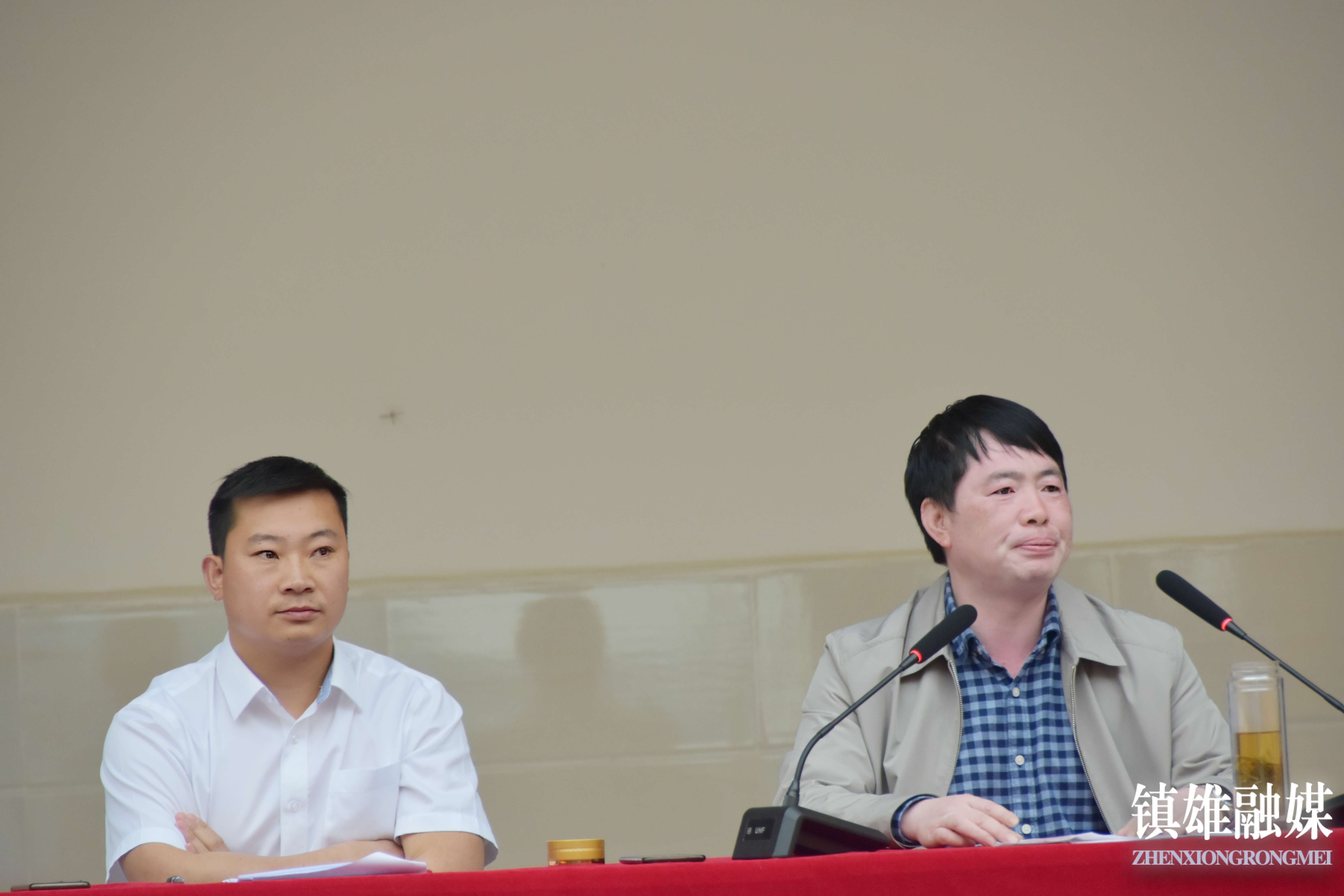 学生大会校长发言