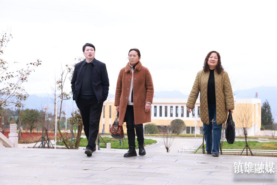 张启仙到第三中学调研指导学校安全工作